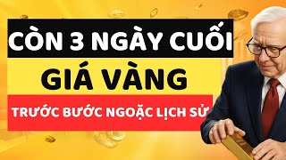 FED SẮP KÍCH HOẠT SIÊU CHU KỲ VÀNG – GIÁ VÀNG LIỆU BẬT TĂNG ĐẾN MỨC NÀO?