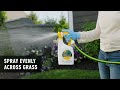 how to use scotts® ez feed™ plus weed control