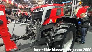 2024 Massey Ferguson 6S.180 4.9 Litre 4-Cyl Diesel Tractor (180 / 200 HP)