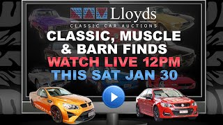 Lloyds LIVE Classic Car Auction January 2021