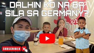 DINALA KO SILA SA PABORITO NILANG KAINAN BIDA ANG SAYA😂||Dhong Vlogs