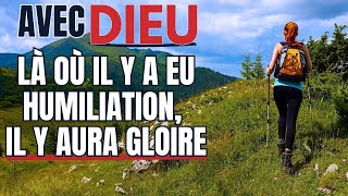 DIEU VA TRANSFORMER VOS LARMES EN CÉLÉBRATION | Message de Dieu | Dévotionnel | Foi et Prière