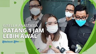 Gisella Anastasia Tiba 1 Jam Lebih Cepat dari Jadwal Pemeriksaan Penyidik Polda Metro Jaya