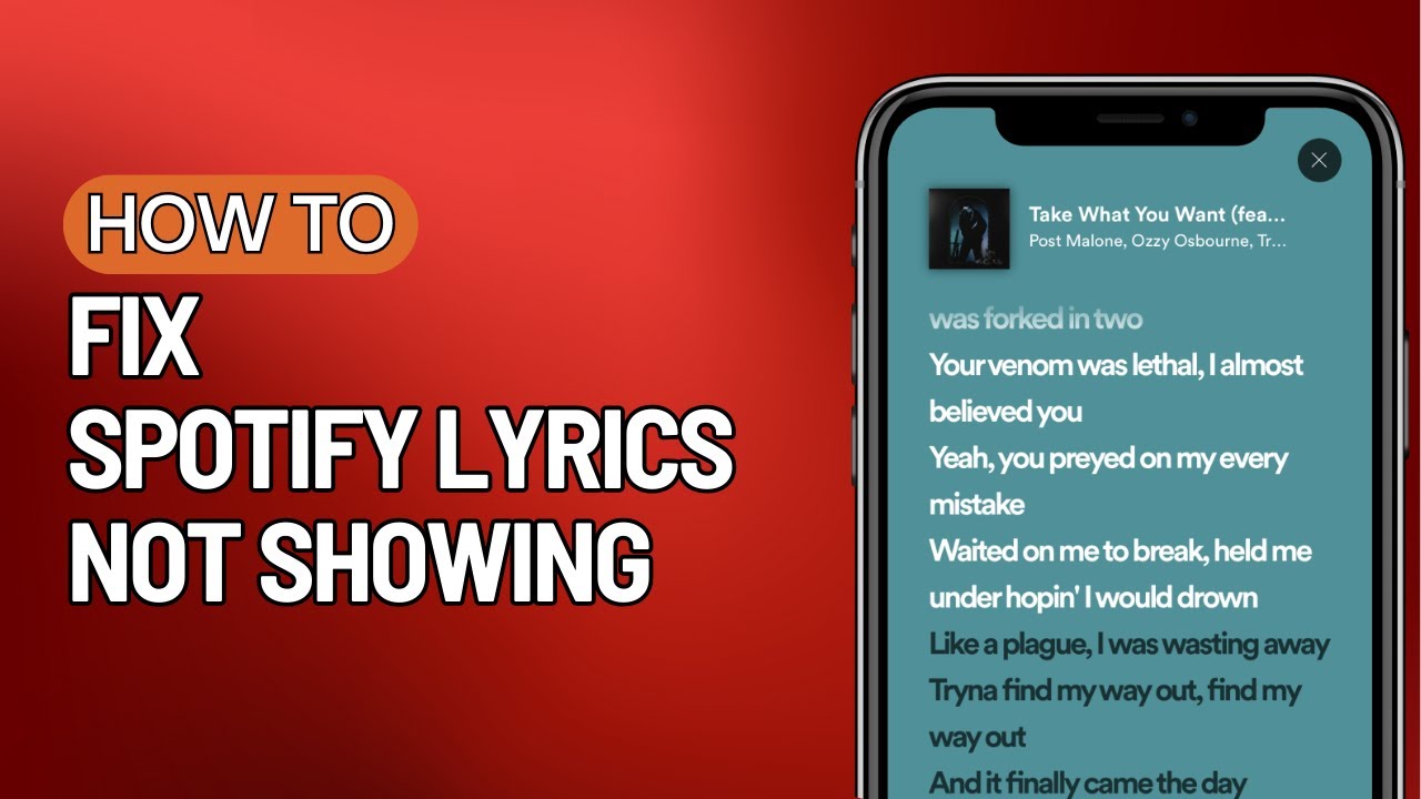 How To Fix Spotify Lyrics Not Showing Or Working On Android | Enable ...