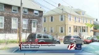 Deadly Shooting Investigation in New Bedford
