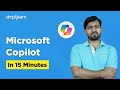 What Is Microsoft Copilot? | How To Use Microsoft Copilot? | Microsoft Copilot Demo | Simplilearn