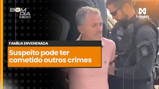 REVIRAVOLTA NO CASO DOS ENVENENAMENTO! Suspeito pode ter cometido outros crimes