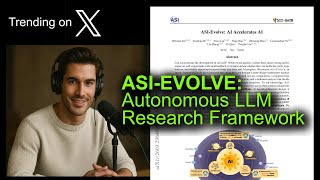 ASI-EVOLVE: Autonomous LLM Research Framework