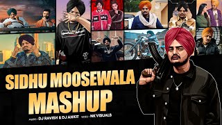 Sidhu Moose Wala Mashup | DJ Ravish & DJ Ankit | Vfx Naman Kumar | Tribute To Sidhu Moose Wala