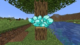 Minecraft, But Block Drops Are Random And Multiplied