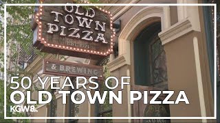 Old Town Pizza in Portland 's Old Town celebrates 50 years