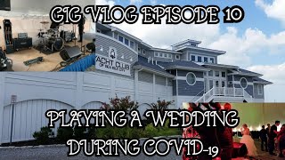 Playing My First WEDDING GIG || Gig Vlog #10