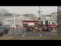 Crews battle fire at College Park apartment complex