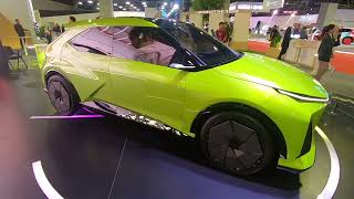 Perodua Unveils eMO-II Concept EV  400km Range, under RM90,000 price tag