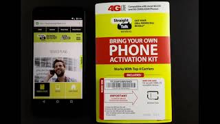 More In The Description TracFone Bring Your Own Phone SIM Activation Kit