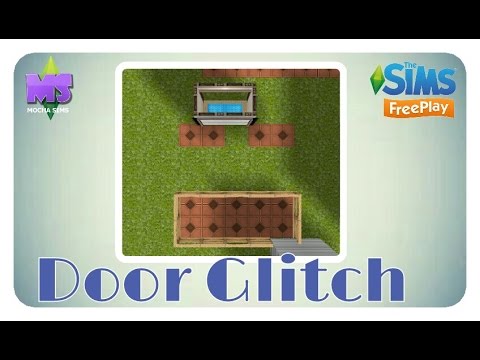 The Sims Freeplay - The Door Glitch The Sims Freeplay - The Door Glitch