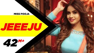 Jeeeju (Official Video)| Miss Pooja Ft Harish Verma  | G Guri | New Punjabi Song 2017| Speed Records