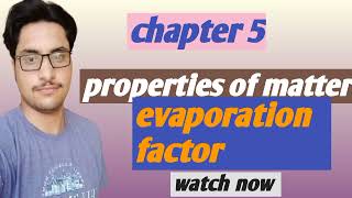 Evaporation And Condensation. Chemistry Wala