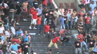 Ultras Ahlawy A.C.A.B  Kafr El Shikh Match