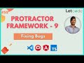 Fixing Bugs! 🔥| Protractor Tutorial | LetCode