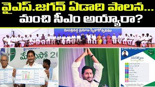 #CMJagan1YearRule : వైఎస్ జగన్ అనే నేను..... మీ అభిప్రాయం ఏంటి ? | Oneindia Telugu