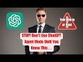 STOP! Don’t Use ChatGPT Agent Mode Until You Know This… (Full Tutorial)