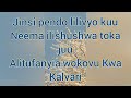 muda mwingi nilipotea lyrics song please subscribe like share and comment to grow this channel