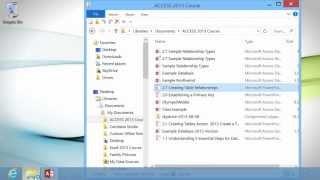 Microsoft Office Access 2013 Tutorial: Creating Table Relationships | K Alliance