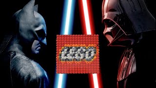 レゴ　バットマンvsダースベイダーサムネで期待しちゃダメですよ。LEGO BATMAN vs DARTH VADERスタチャン105