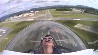 VIDEO: Reporter flight with pilot fatally crashed