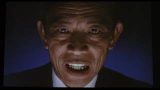 Kanemitsu is angry at OCP ~ RoboCop 3 (1993)