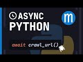 Intro to async Python | Writing a Web Crawler