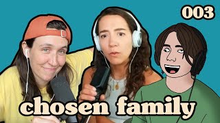 Why Do Tops Enjoy Giving? | Chosen Family Podcast | #003