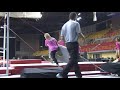 jordan chiles usa rocks bars training day 1 2016 international gymnix