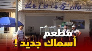 شاهد مطعم جديد للأسماك بمواصفات عالمية يقدم لكم أطباق جاهزة لم تتذوقوها