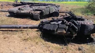 Почему у российских танков Т-72 так часто отрывает башню