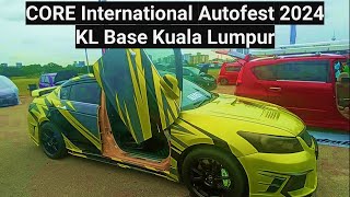 CORE International Autofest 2024 | KL Base Kuala Lumpur