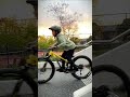 hardtail vs full suspension huck to flat test 🚴 mtb hardtail