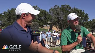 Best of Smylie Kaufman with Rory McIlroy, Akshay Bhatia at the Valero Texas Open | Golf Channel