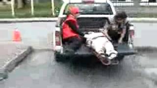 One Crazy Ambulance Epic Fail