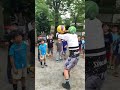 【バスケ】overreaction 😂🏀 技動画撮ってたら子供達が大勢集まってきたからパフォーマンス🔥 shorts バスケ バスケットボール