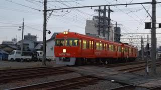 伊予鉄道3000系(元京王3000系)古町車庫出庫