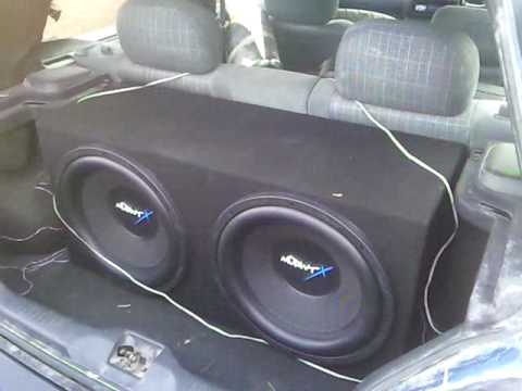 How To Install Subwoofer Without Amplifier Badbbs How To Install Subwoofer Without Amplifier Badbbs