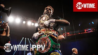 Jermell Charlo's Night Unifying The 154-lb Division | SHOWTIME BOXING PPV