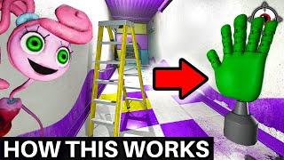 How a Ladder Skips the Entire Green Hand Room in a Poppy Playtime Chapter 2 Speedrun