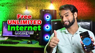 Free Unlimited Internet Reality !!! Full Explained Reality | 2024 |