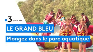 Ouverture du nouveau parc aquatique "le grand beu" à Pont-à-Mousson