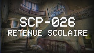 SCP-026 - Afterschool Retention