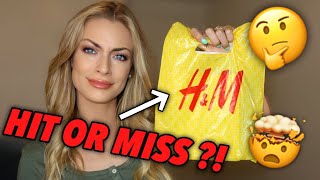 I Tried Full Face of H&M makeup products 🤯 | Hit or Miss ?! | SHOCKED !!