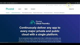 PCF Tutorial - Deploying Spring Boot + MySQL app to Pivotal Cloud Foundry(PCF)